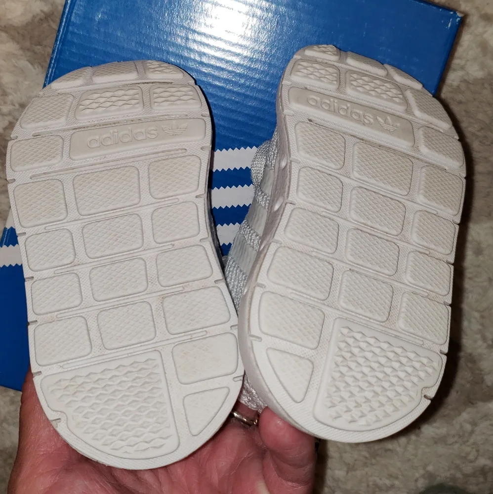 Adidas Swift Run I Sneaker Infant Tennis Shoe 4K